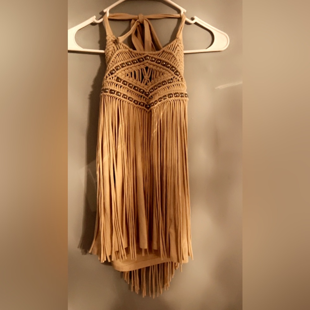 Boston Proper Festival top boho hippie - Picture 1 of 10